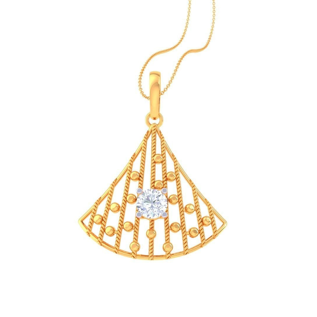 Mia Diamond Pendant Set