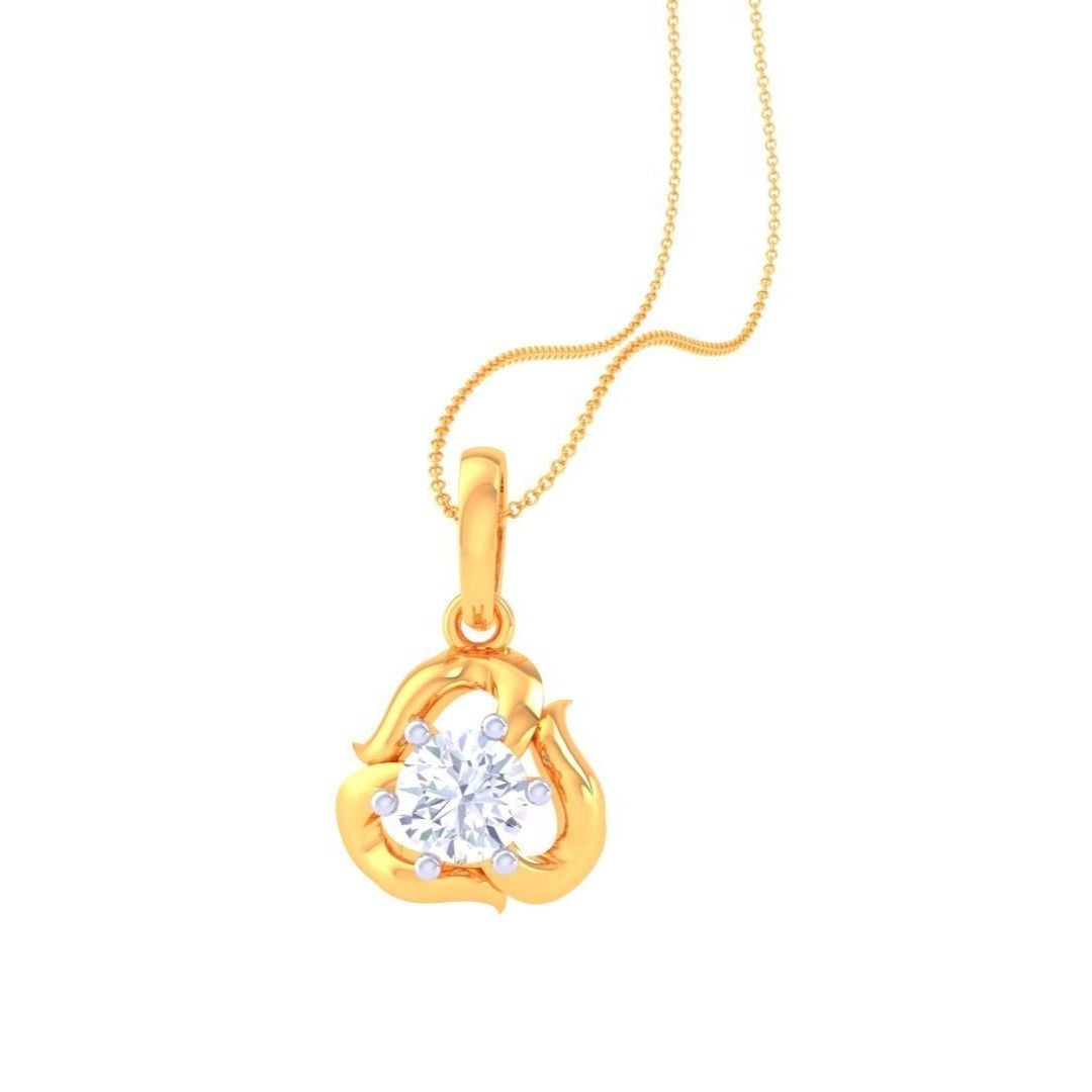 Harper Solitaire Pendant Set