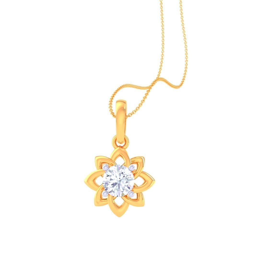 Sofia Solitaire Pendant Set