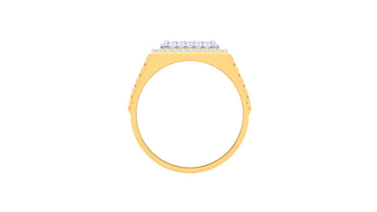 Gregory Diamond Mens Ring