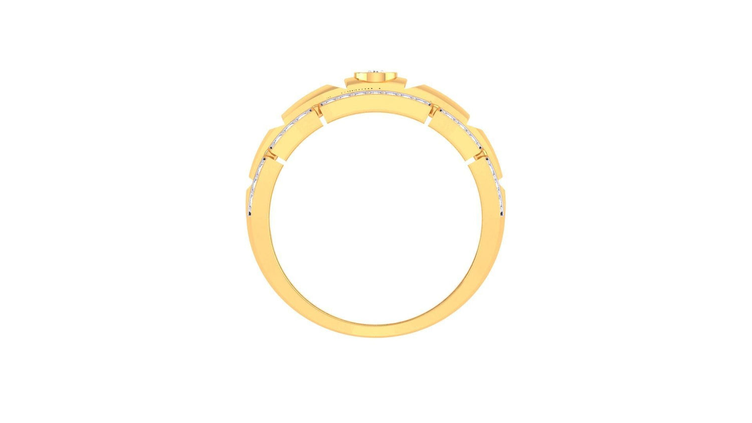Graham Diamond Mens Ring