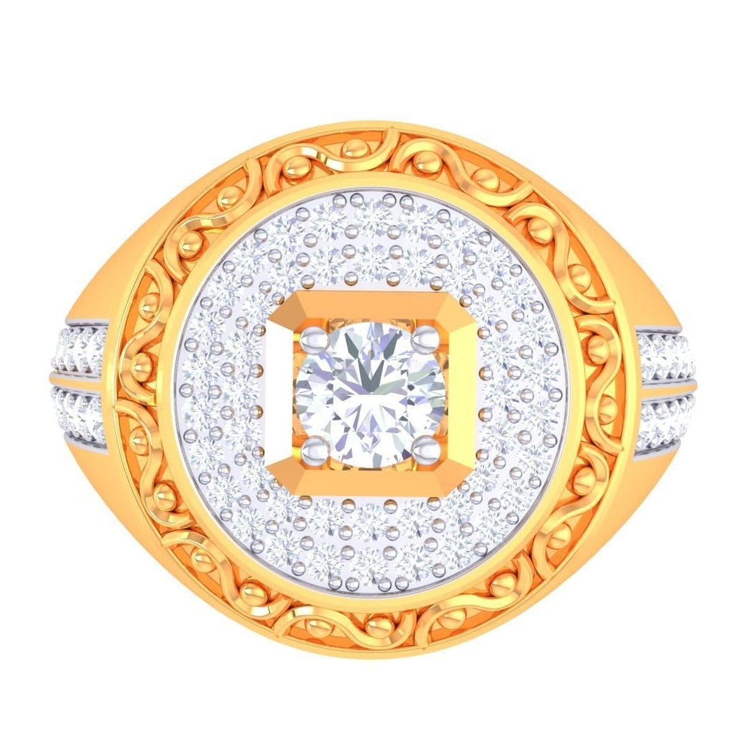 Sanders Solitaire Ring