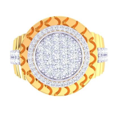 Gerald Diamond Mens Ring