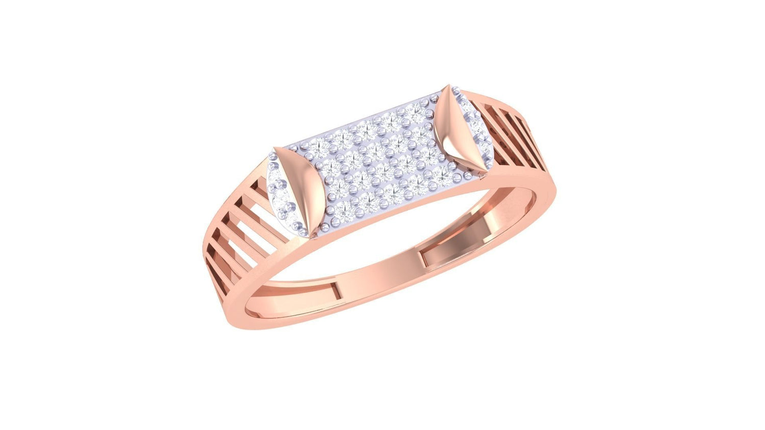 Griffin Diamond Mens Ring