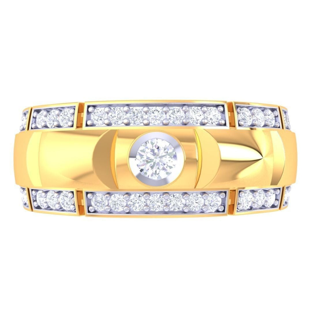 Graham Diamond Mens Ring