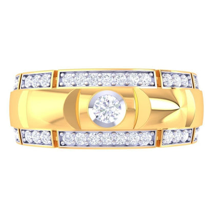 Graham Diamond Mens Ring
