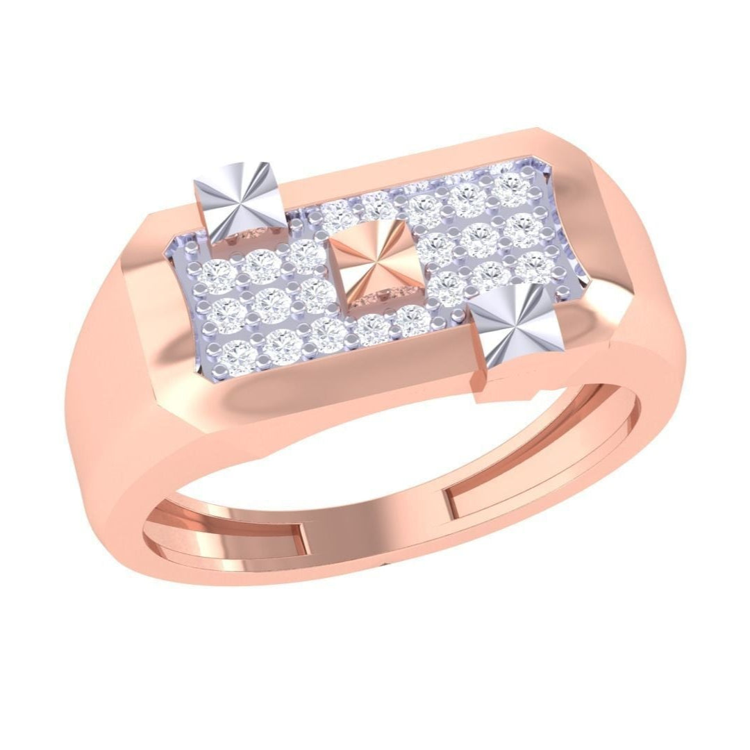 Frederick Diamond Mens Ring