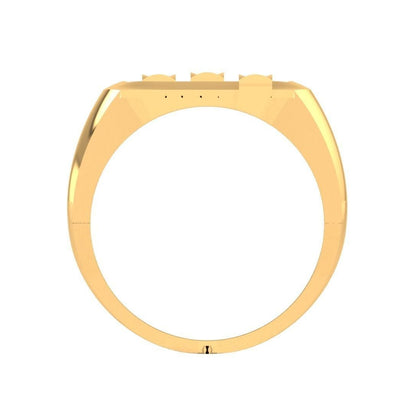 Frederick Diamond Mens Ring