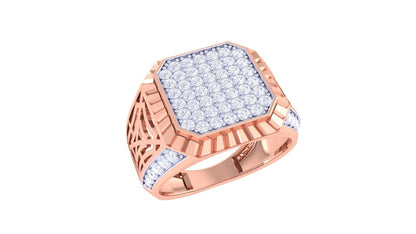 Giovanni Diamond Mens Ring