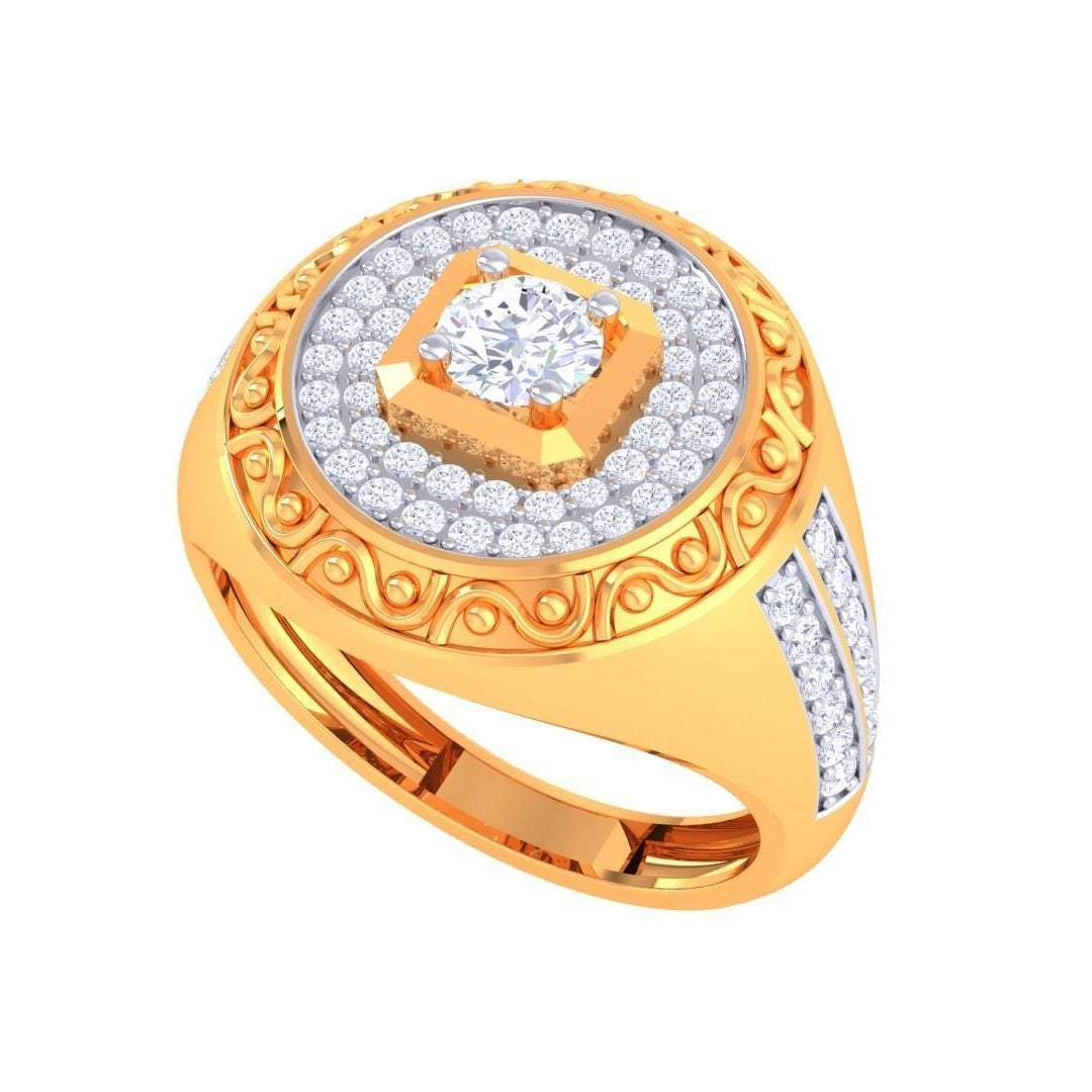 Sanders Solitaire Ring