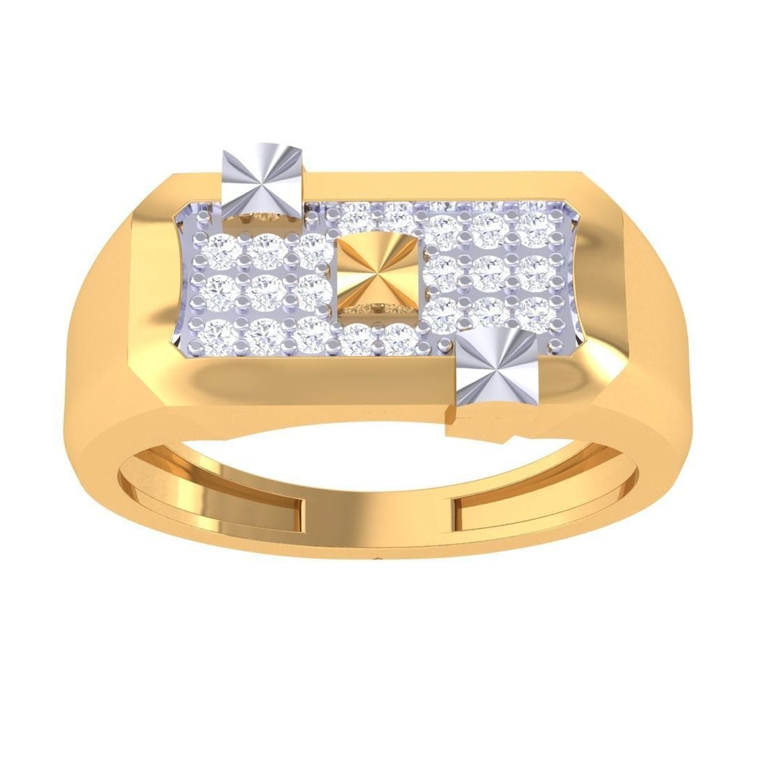 Frederick Diamond Mens Ring