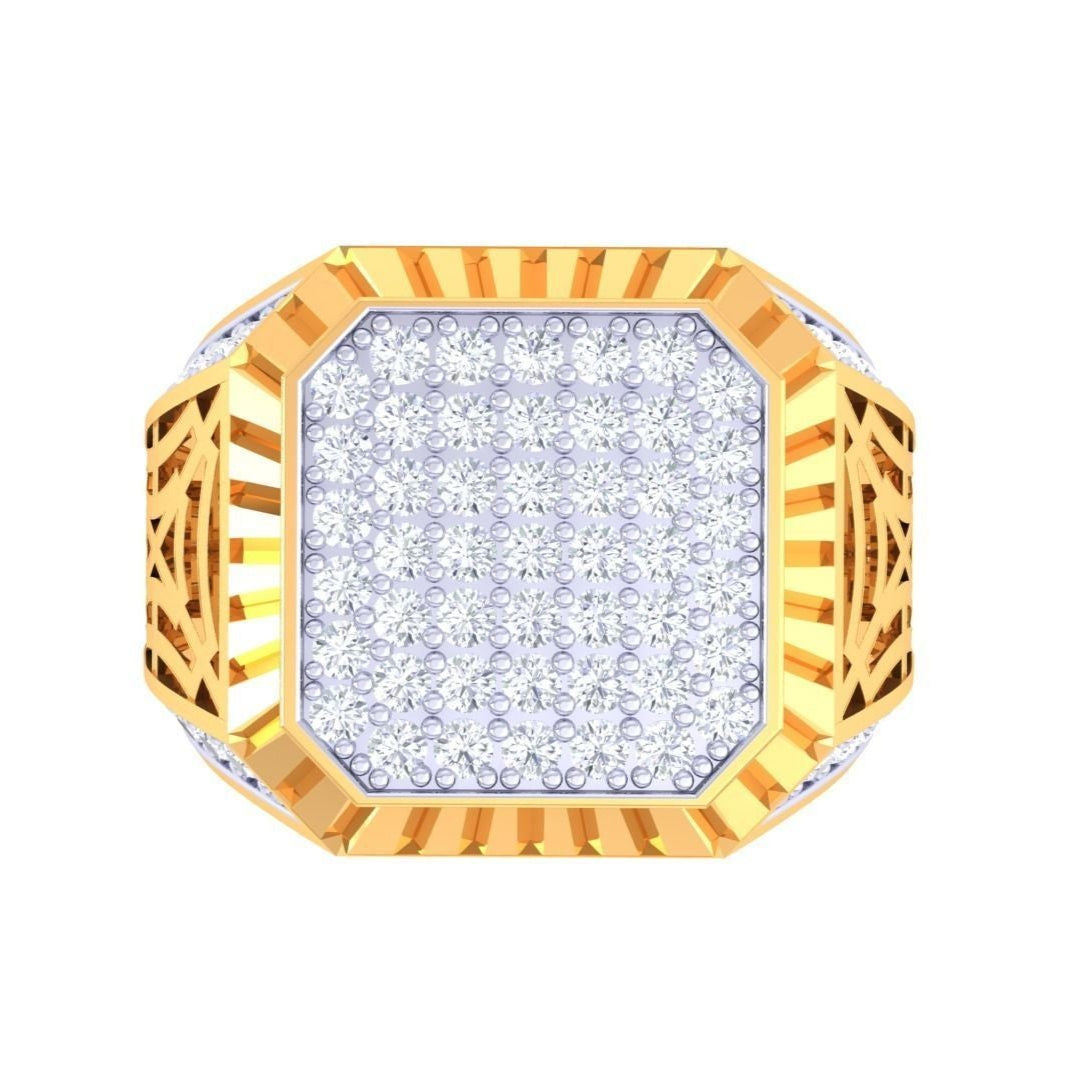 Giovanni Diamond Mens Ring