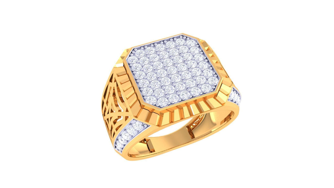 Giovanni Diamond Mens Ring