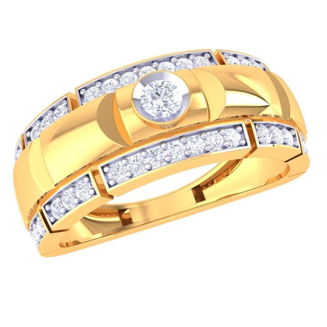 Graham Diamond Mens Ring