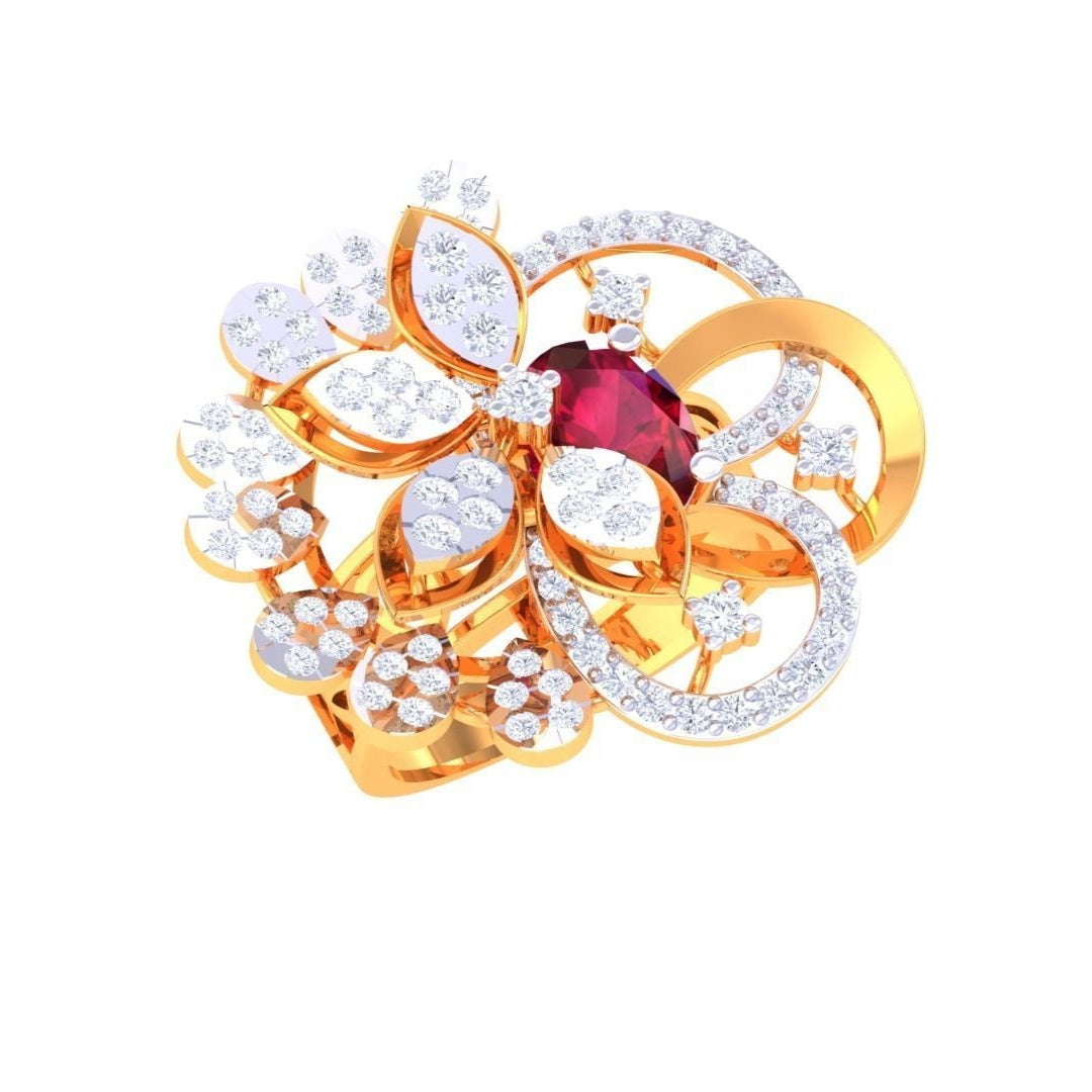 Reagan Designer Diamond Ring