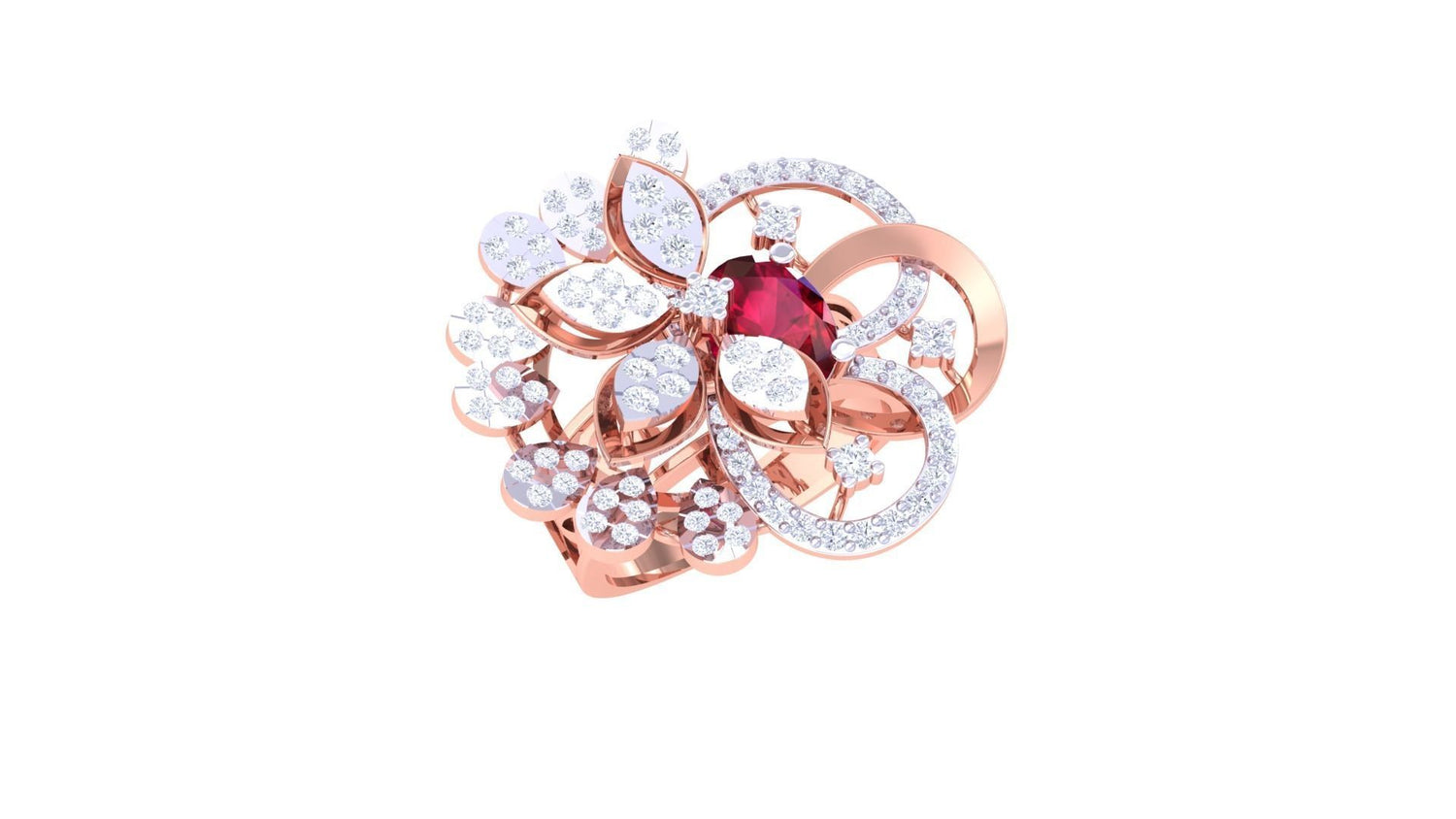 Reagan Designer Diamond Ring