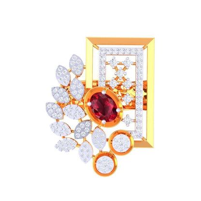 Jade Designer Diamond Ring