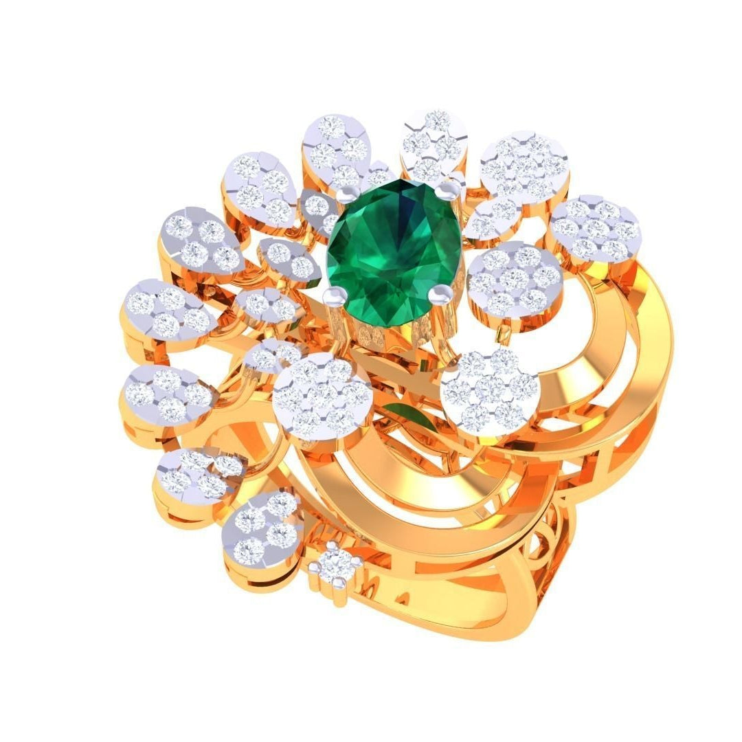 Cecilia Designer Ring