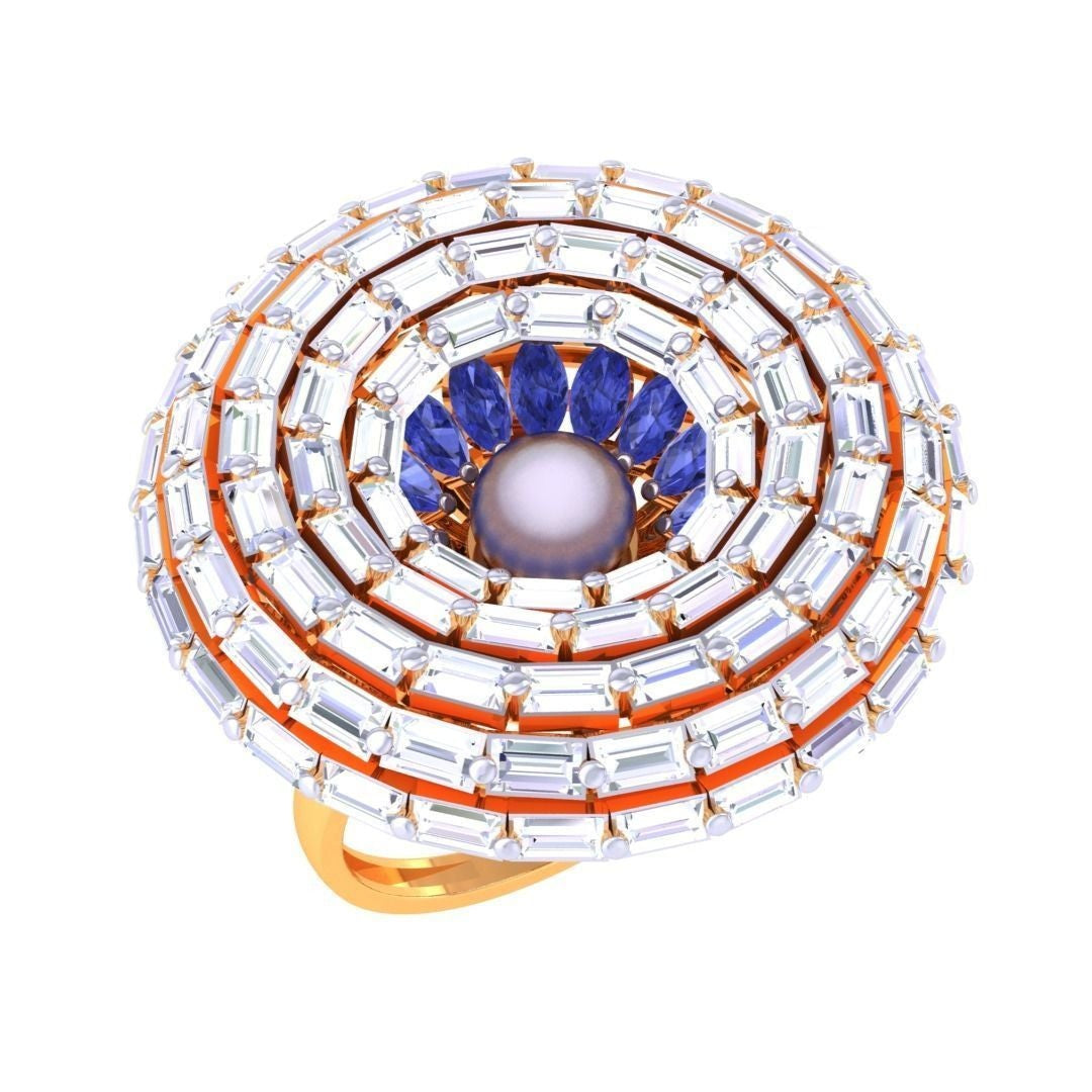 Melanie Diamond Ring
