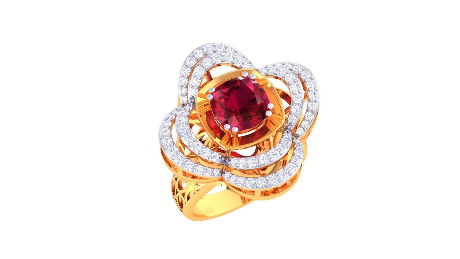 Faith Designer Ring