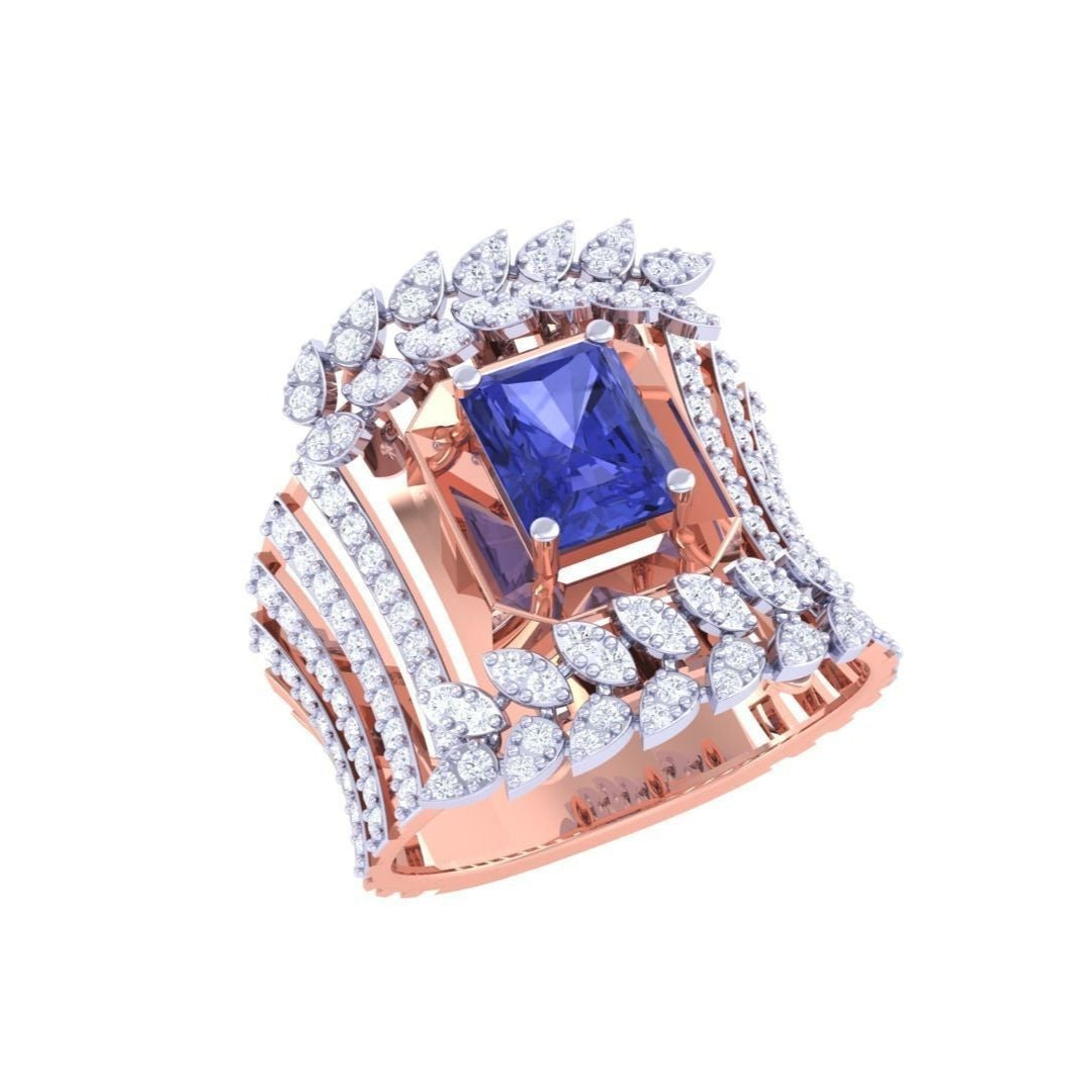 Isabelle Designer Diamond Ring