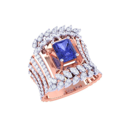 Isabelle Designer Diamond Ring