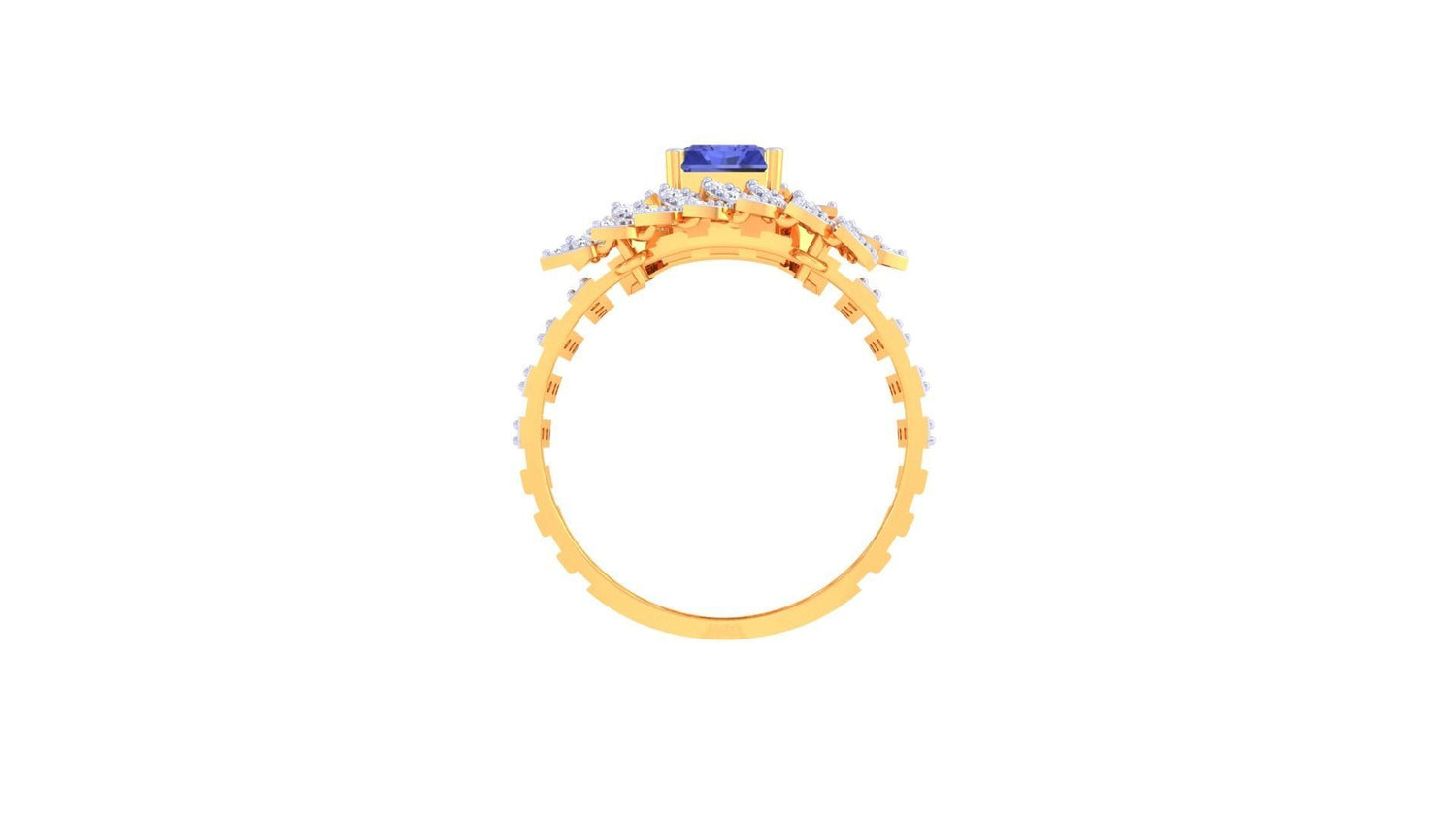 Isabelle Designer Diamond Ring