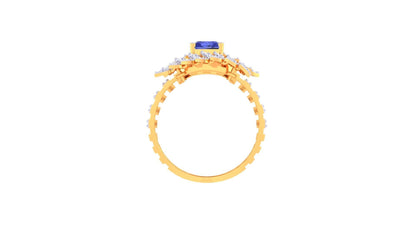 Isabelle Designer Diamond Ring