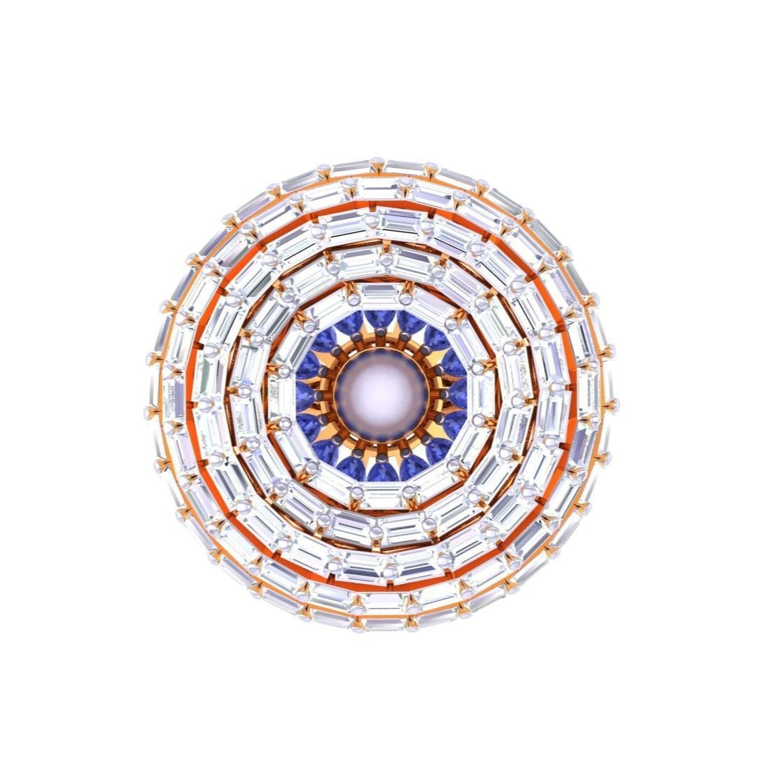 Melanie Diamond Ring