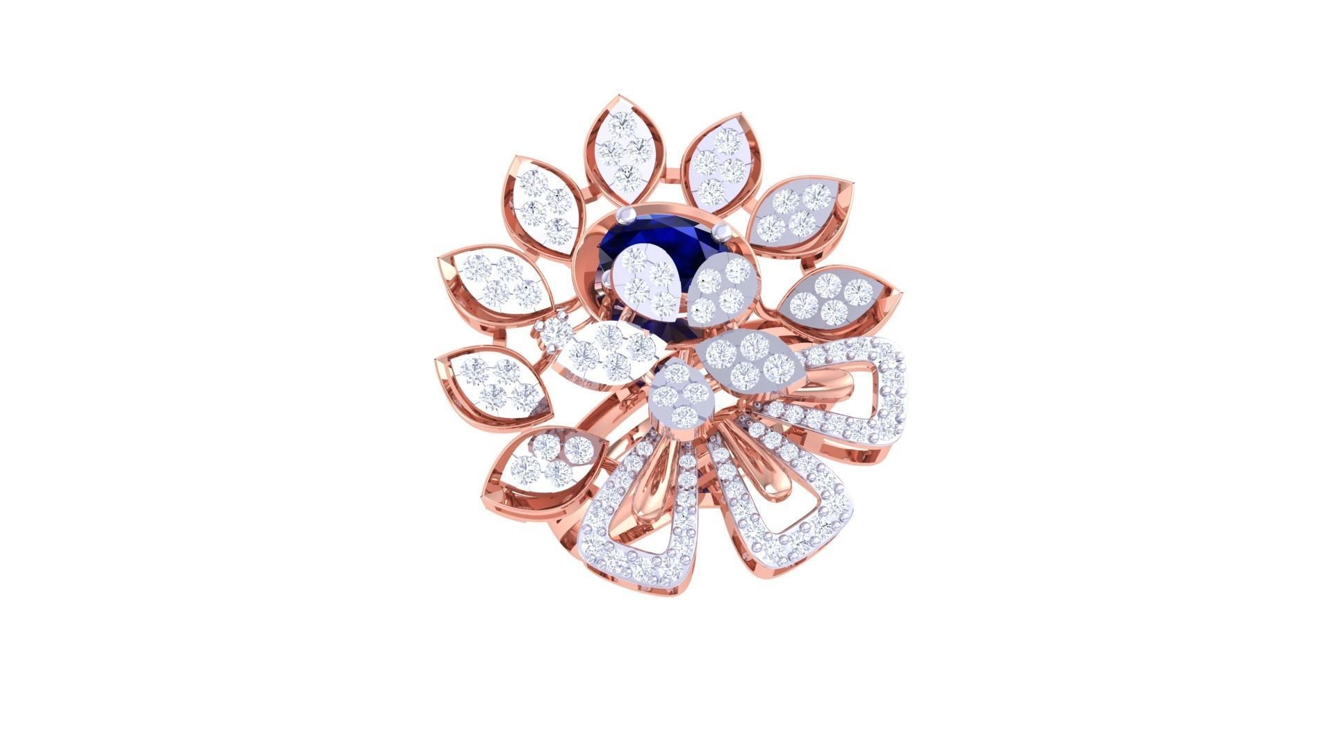 Mackenzie Designer Ring