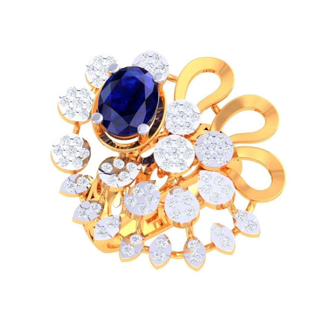 Aubree Designer Diamond Ring