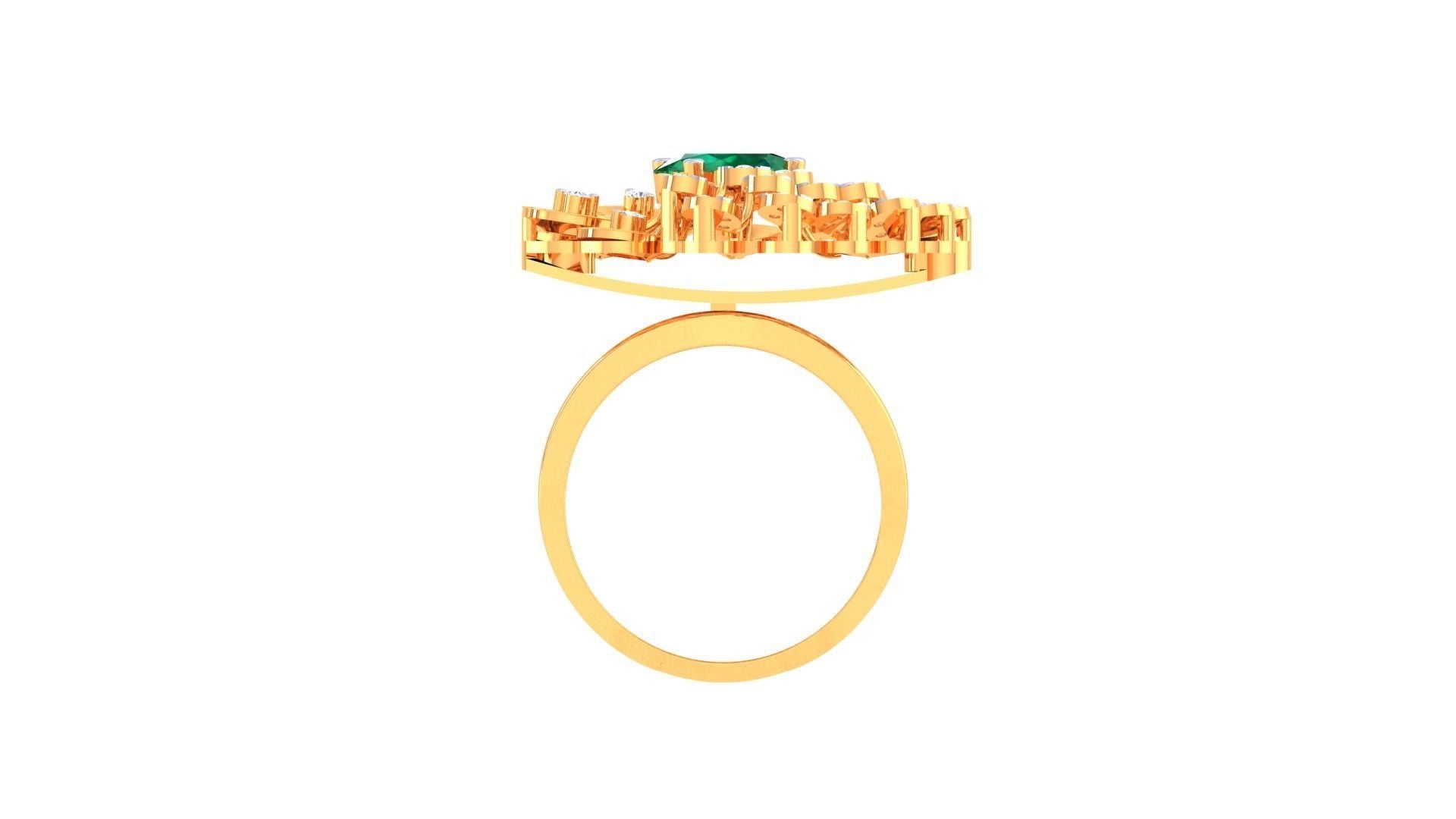 Alina Designer Ring