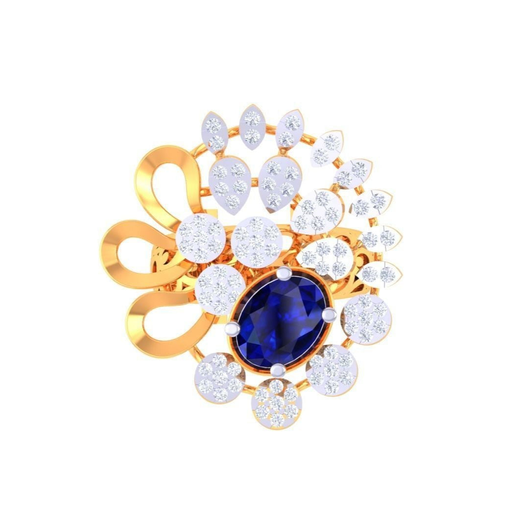 Aubree Designer Diamond Ring
