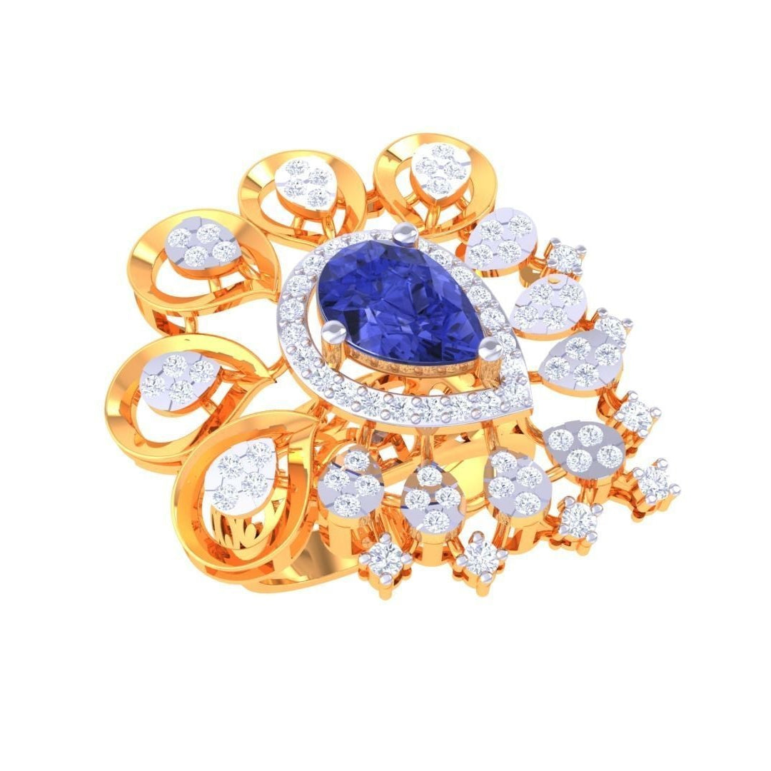 Adalynn Designer Diamond Ring