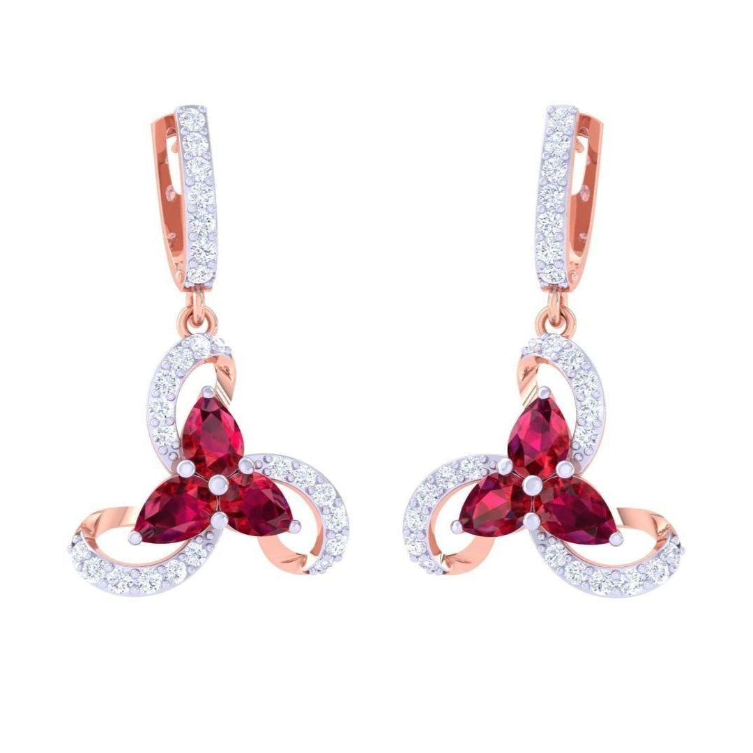Autumn Gemstone and Pearl