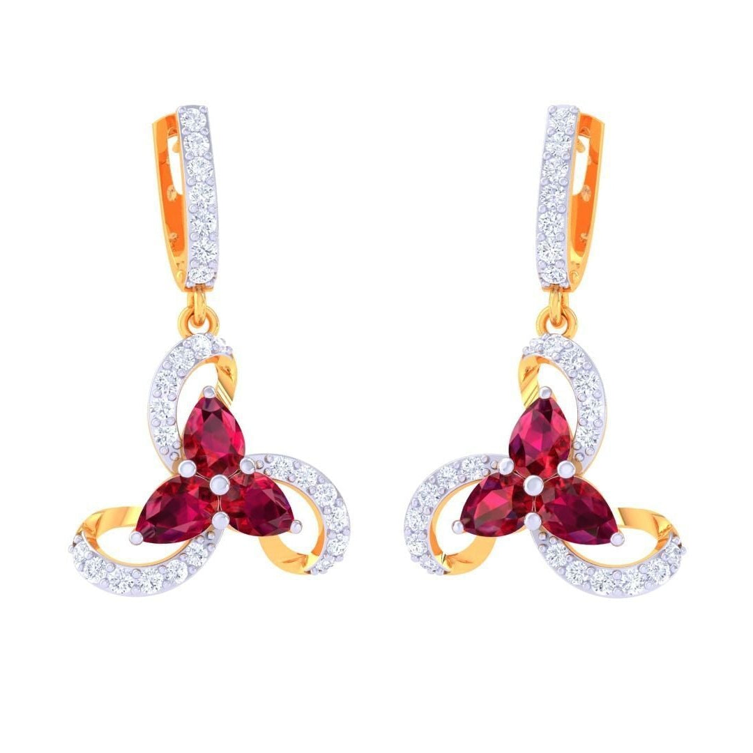 Autumn Gemstone and Pearl