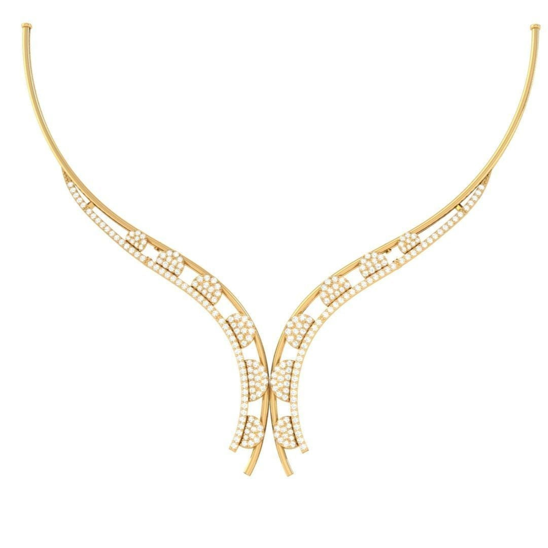 Jolie Diamond Necklaces