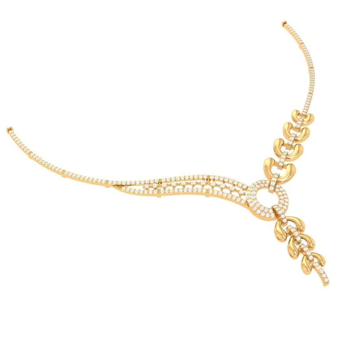 Juliet Diamond Necklaces