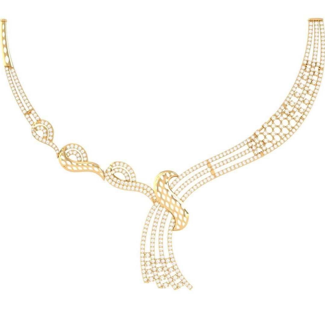 Lilliana Diamond Necklaces