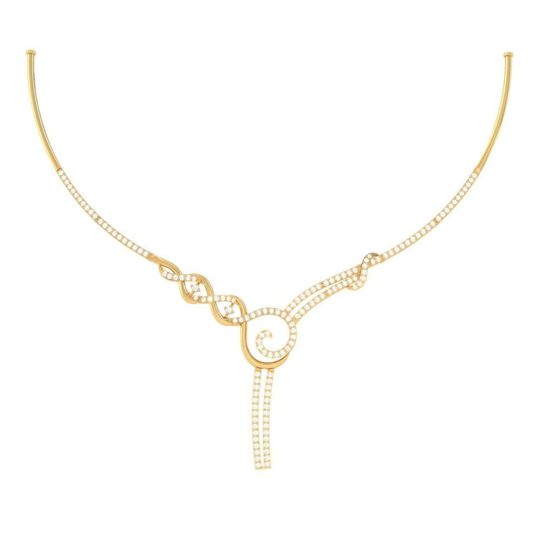 Louisa Diamond Necklace