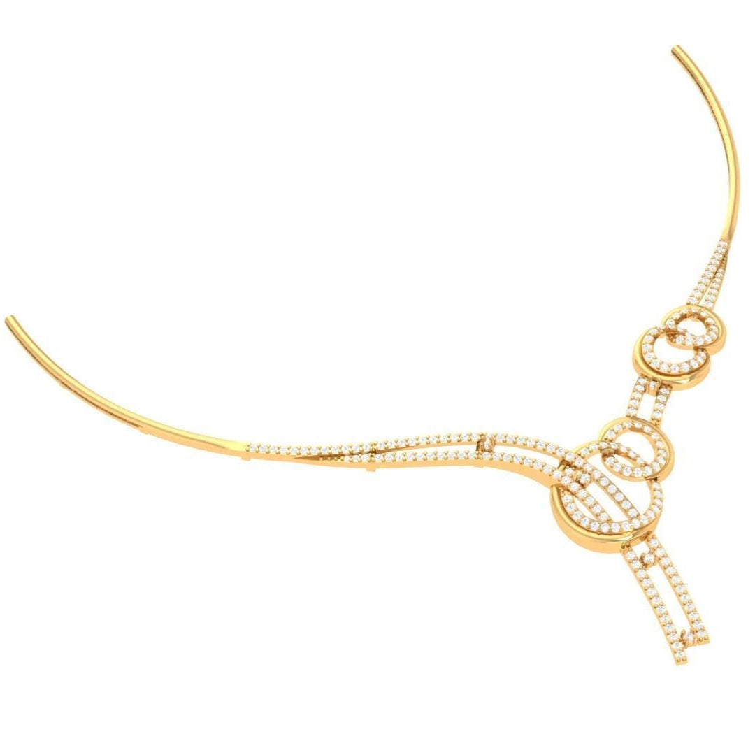 Jemima Diamond Necklaces
