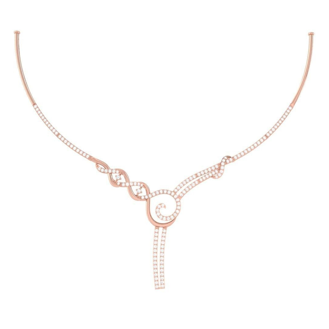 Louisa Diamond Necklace