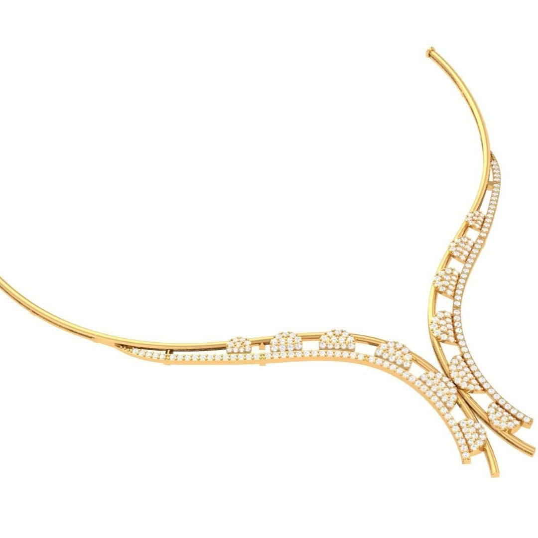 Jolie Diamond Necklaces