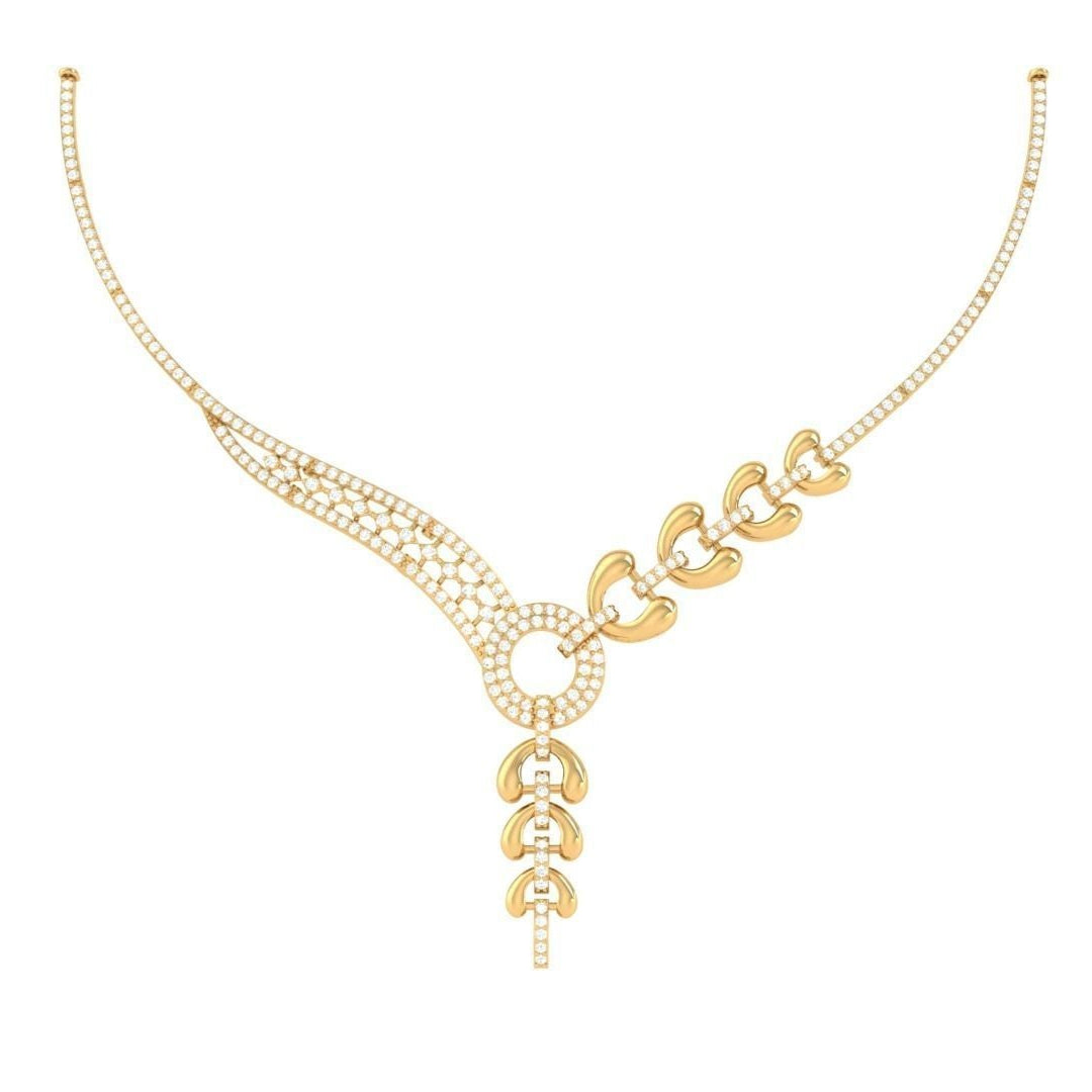 Juliet Diamond Necklaces