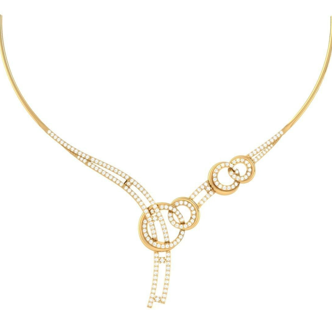 Jemima Diamond Necklaces