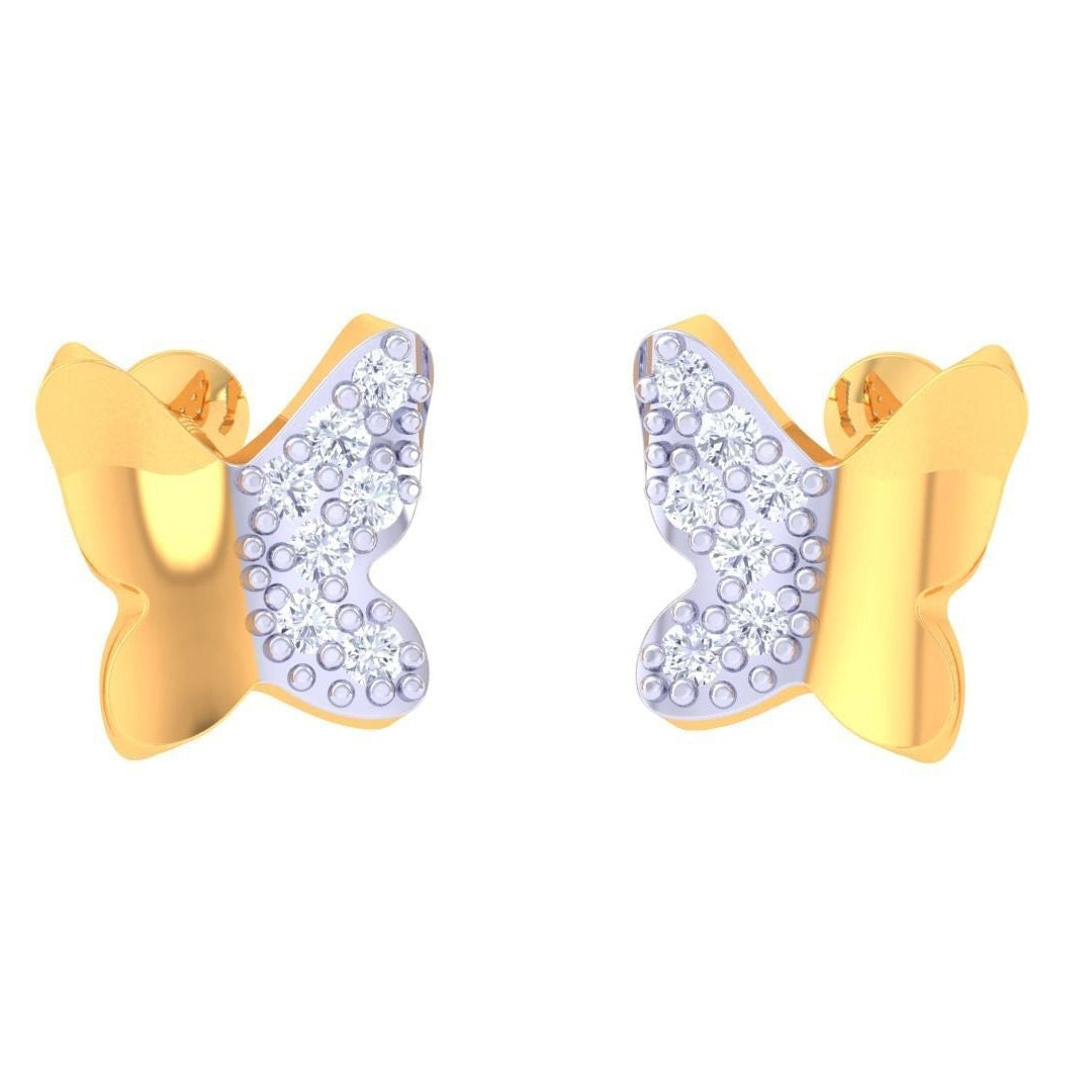 Louisa Diamond Kids Earring