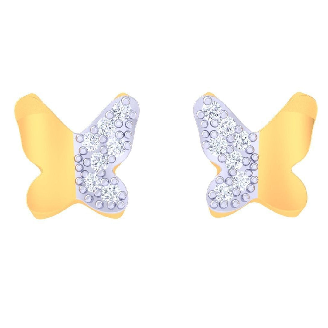 Louisa Diamond Kids Earring