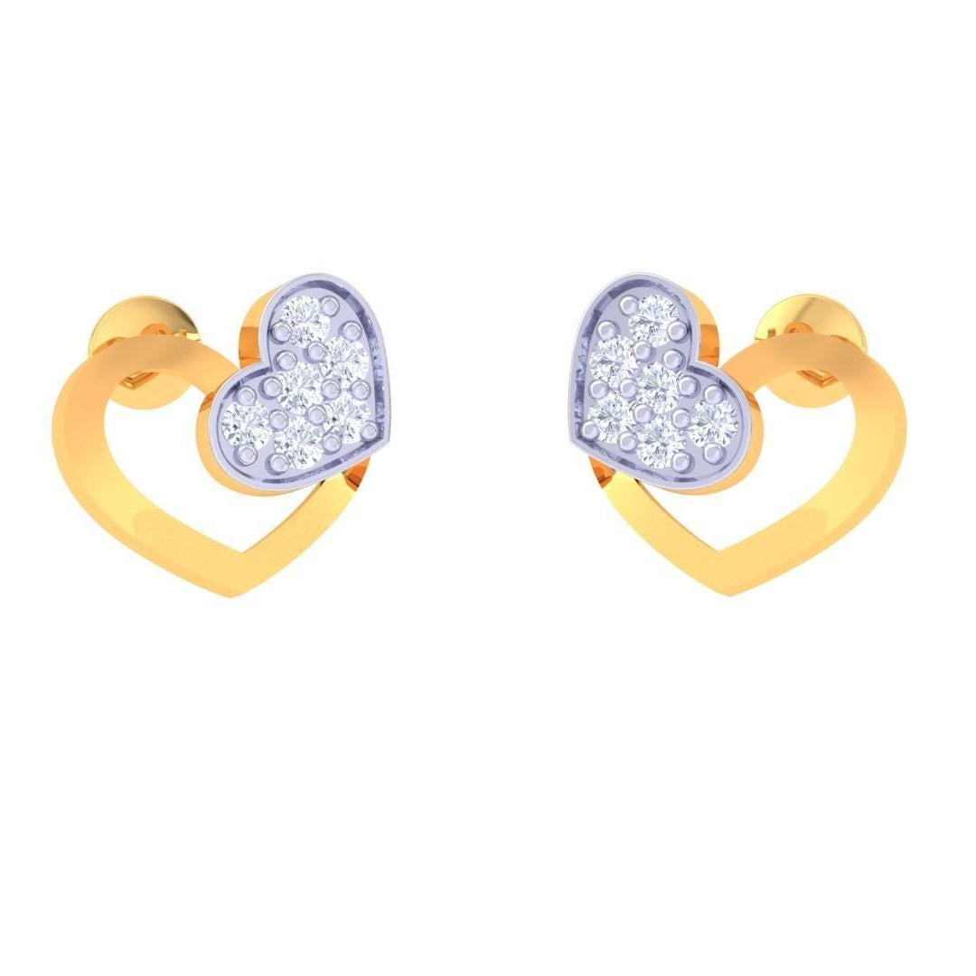 Lilliana Diamond Kids Earring