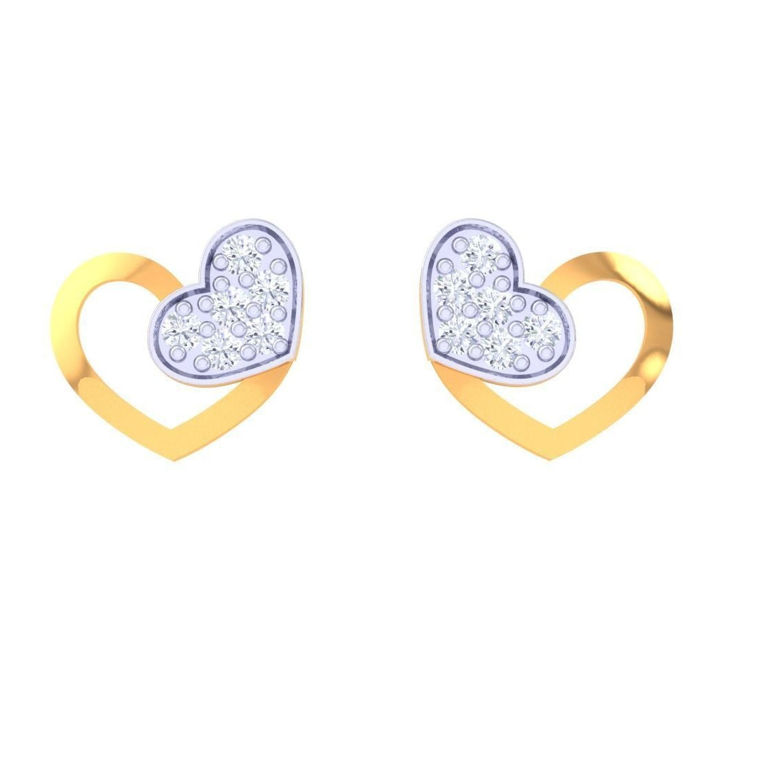 Lilliana Diamond Kids Earring