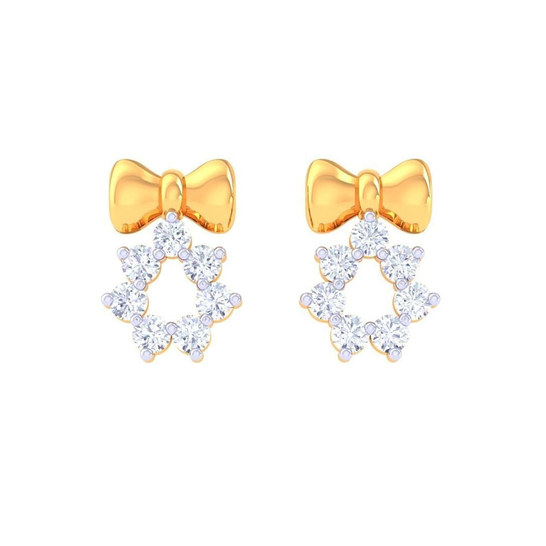 Frederica Diamond Kids Earring